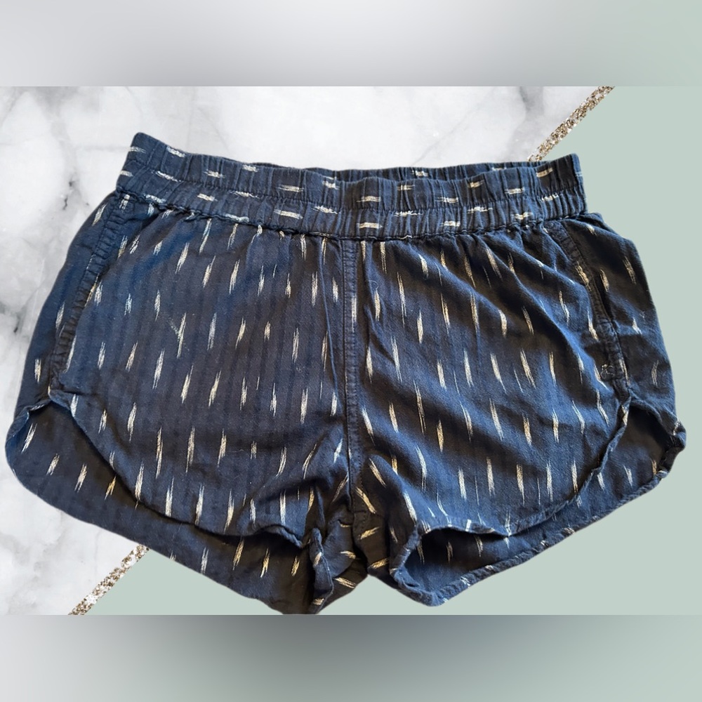 Navy Blue Kavu Shorts